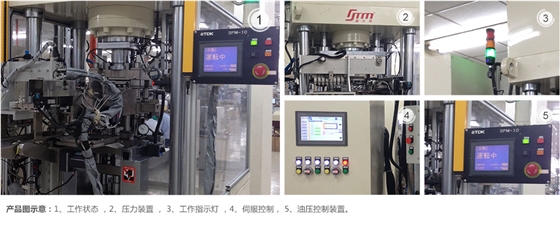 电感一体式成型机_XDG