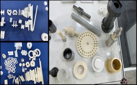 【氧化锆、碳化硅、氧化硅】陶瓷粉末伺服成型机
