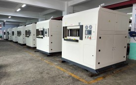 新材料+新技术+新工艺：玻纤板热压成型机
