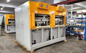 高尔夫球具、运动器材成型使用碳纤维热压机