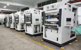 300T玻纤热压成型机结构工作原理