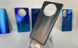 玻纤手机后盖工艺-热压、高压、3D拓印、素皮贴合