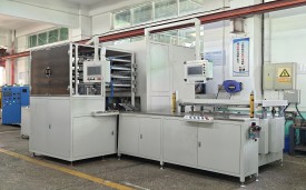 碳纤维制品热压成型机解决方案