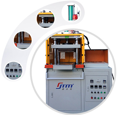 铜管压扁热压机_XTM105F