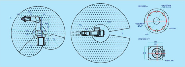 六轴机械手CAD图
