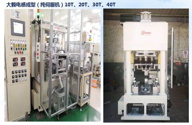 电感一体成型机(电感成型机)的应用