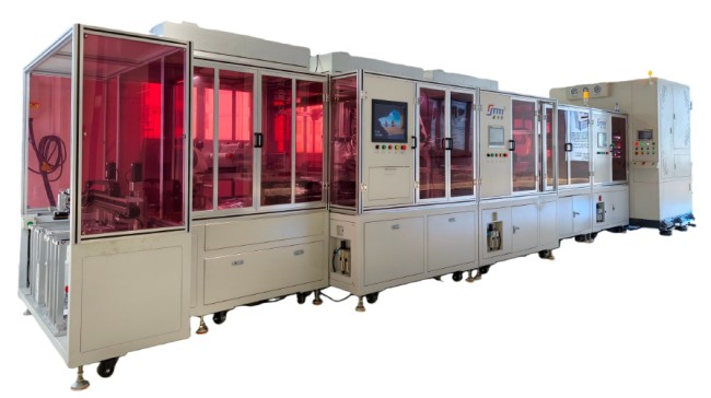 纳米板隔热垫封装自动化解决方案